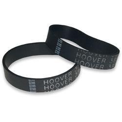 HOOVER 40201180PK12 Agitator/Idler Belt - 2 pack