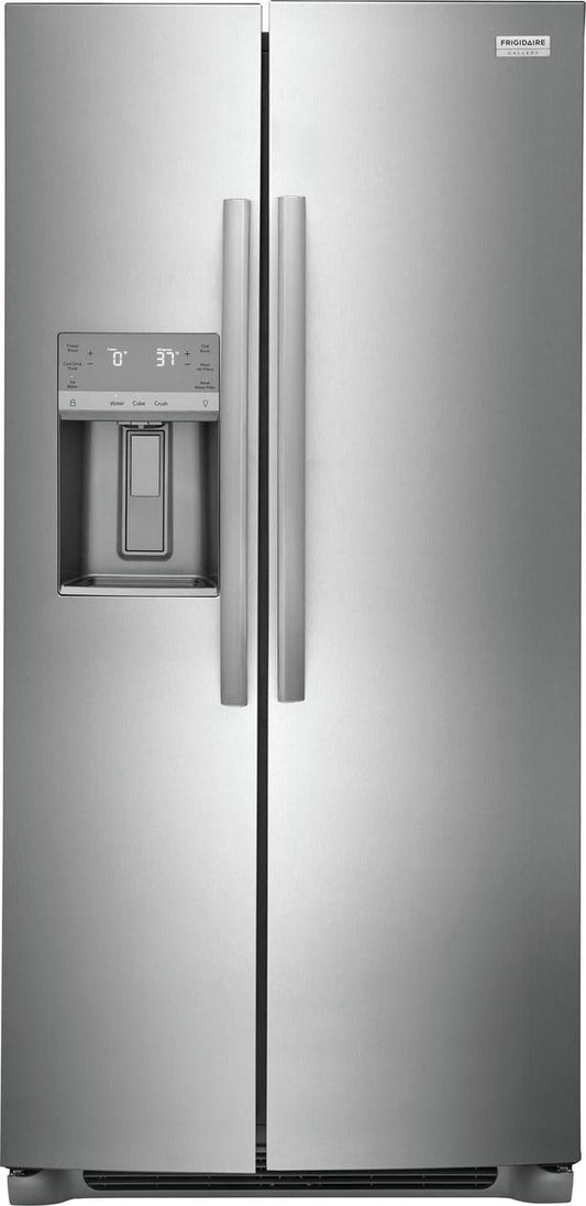 FRIGIDAIRE GRSS2352AF Frigidaire Gallery 22.3 Cu. Ft. 33" Standard Depth Side by Side Refrigerator