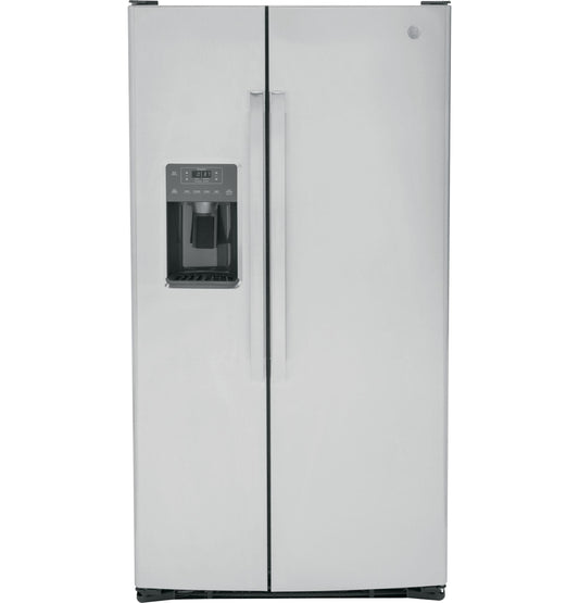 GE APPLIANCES GSS25GYPFS GE(R) 25.3 Cu. Ft. Side-By-Side Refrigerator