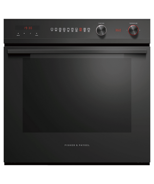 FISHER & PAYKEL OB24SCD9PB1 Oven, 24", 9 Function, Self-cleaning
