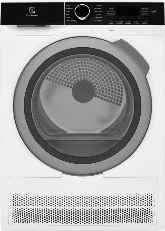 ELECTROLUX ELFE4222AW Electrolux 24" Compact Front Load Dryer - Ventless, Energy Star Certified, 4.0 Cu.ft.