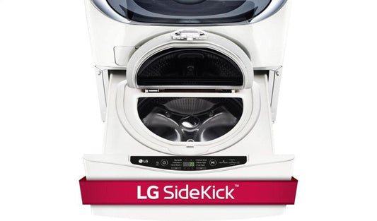 LG WD100CW 1.0 cu. ft. LG SideKick(TM) Pedestal Washer, LG TWINWash(TM) Compatible