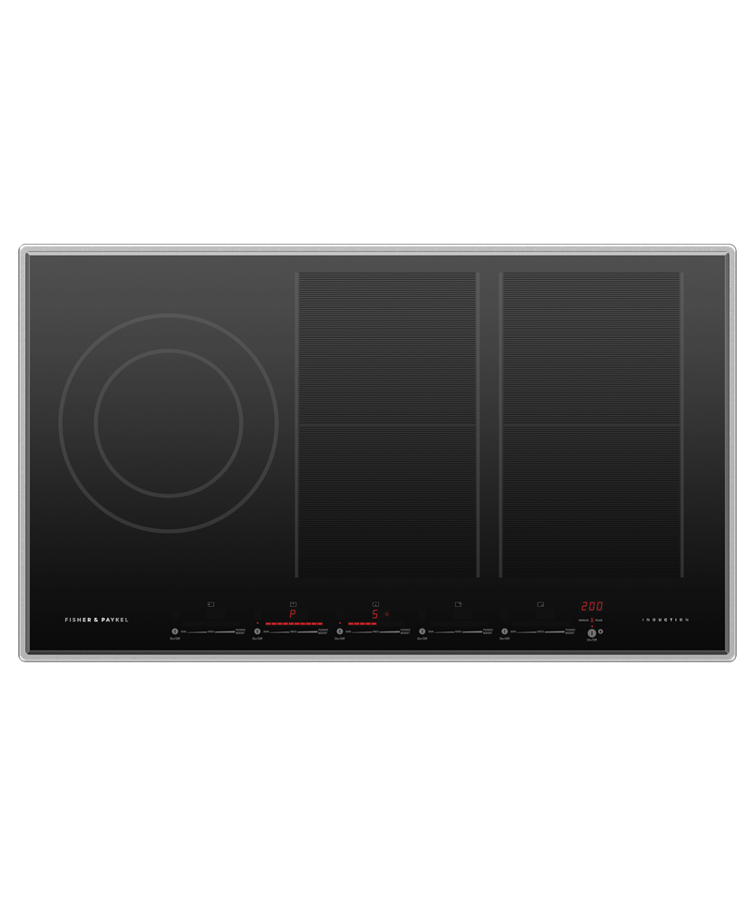 FISHER & PAYKEL CI365PTX4 Induction Cooktop, 36", 5 Zones with SmartZone