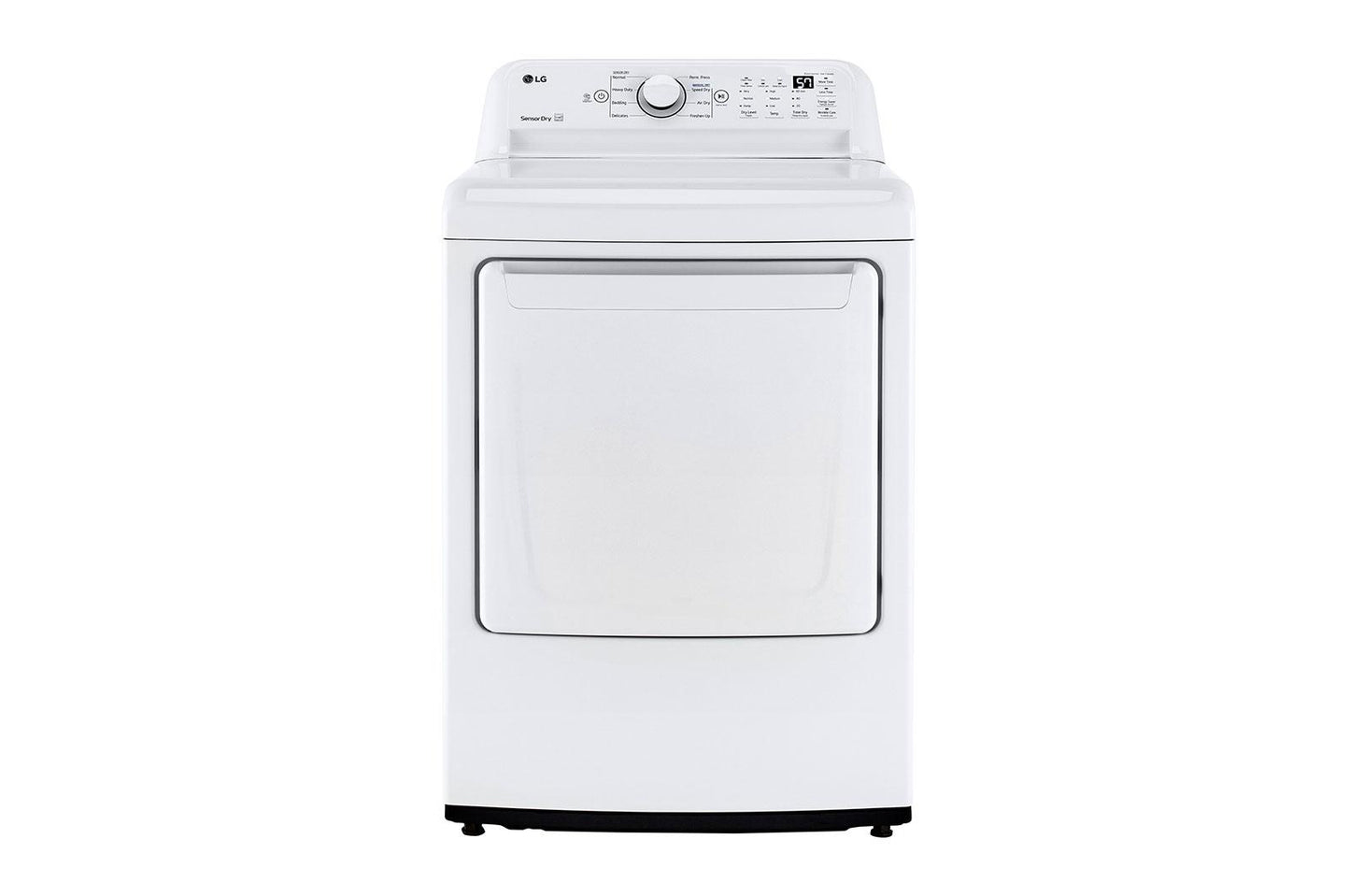 LG DLE7000W 7.3 cu. ft. Ultra Large Capacity Electric Dryer with Sensor Dry Technology