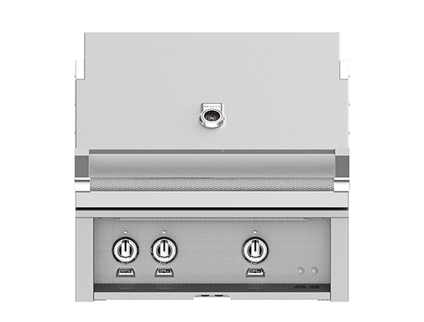 HESTAN GABR30LP 30"grill, Built-in, (2) Trellis, Rotis. -lp