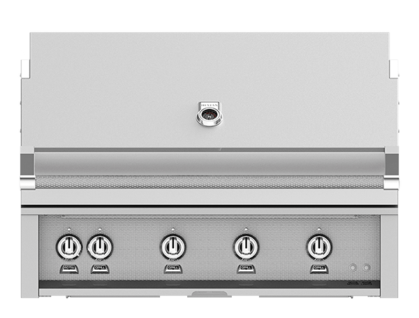 HESTAN GABR42NG 42"grill, Built-in, (4) Trellis, ROTIS.-NG