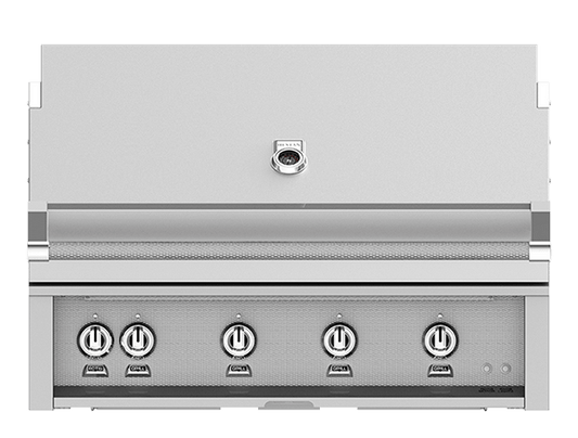 HESTAN GABR42NG 42"grill, Built-in, (4) Trellis, ROTIS.-NG