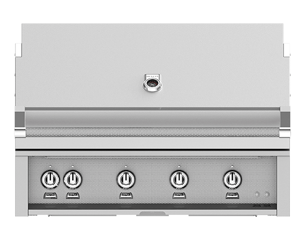 HESTAN GMBR42NG 42"grill, Built-in, (3) Trellis, (1) Sear, ROTIS.-NG