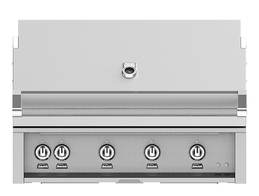 HESTAN GMBR42NG 42"grill, Built-in, (3) Trellis, (1) Sear, ROTIS.-NG