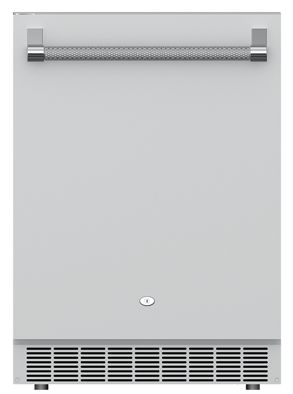 HESTAN ERS24 Outdoor Refrigerator, Solid Reversible Door, With Lock, 24"