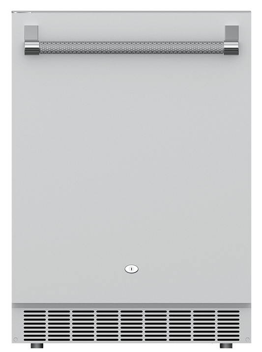 HESTAN ERS24 Outdoor Refrigerator, Solid Reversible Door, With Lock, 24"