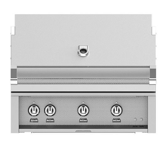 HESTAN GMBR36NG 36"grill, Built-in, (2) Trellis, (1) Sear, Rotis-ng