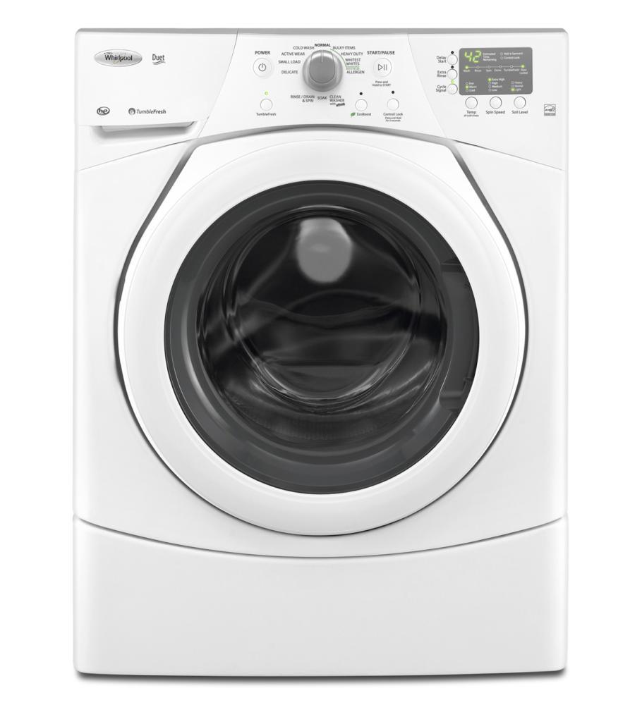 WHIRLPOOL WFW9151YW Duet(R) 3.5 cu. ft. Front Load Washer with TumbleFresh Option