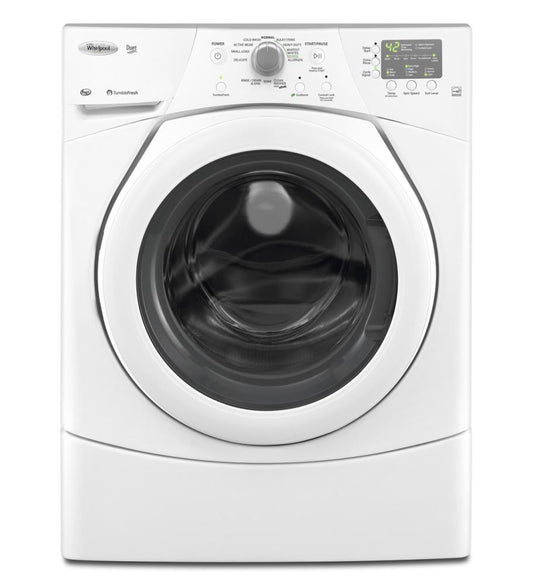 WHIRLPOOL WFW9151YW Duet(R) 3.5 cu. ft. Front Load Washer with TumbleFresh Option
