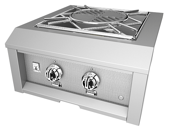 HESTAN AGPB24NG Power Burner, Built-in, 24"-ng