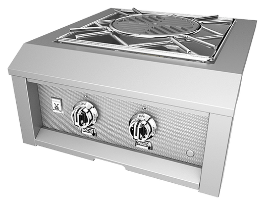 HESTAN AGPB24NG Power Burner, Built-in, 24"-ng