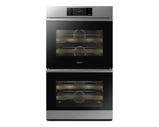 DACOR DOB30M977DS 30" Steam-Assisted Double Wall Oven, Silver Stainless Steel