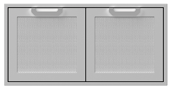 HESTAN AGSD42 42" Hestan Outdoor Double Storage Doors - AGSD Series - Steeletto