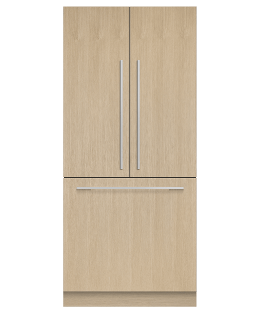 FISHER & PAYKEL RS36A80J1N Integrated French Door Refrigerator Freezer, 36", Ice