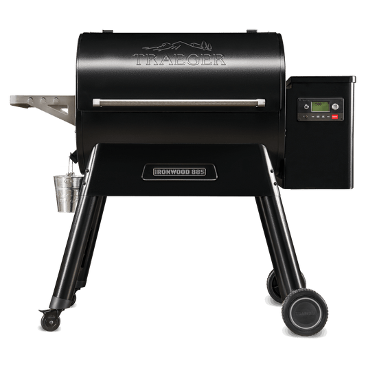TRAEGER GRILLS TFB89BLF Traeger Ironwood Series 885 Pellet Grill