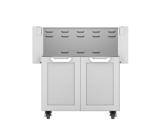 HESTAN GCD36 36" Hestan Outdoor Tower Cart with Double Doors - GCD Series - Steeletto