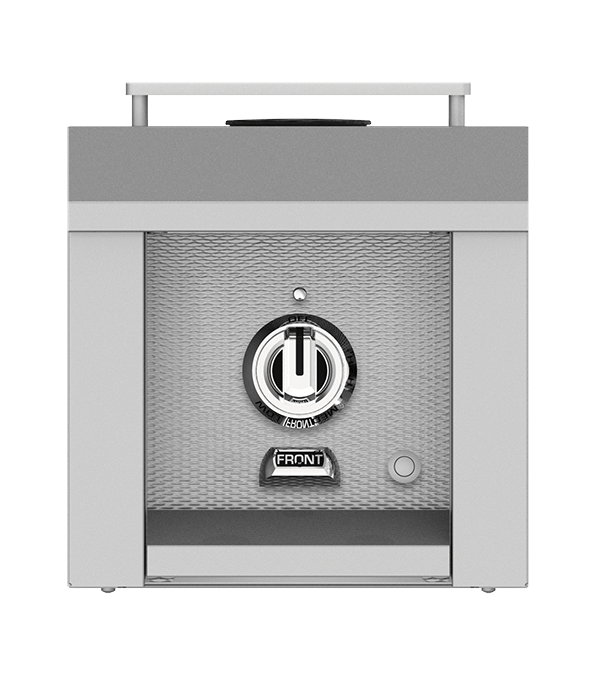 HESTAN AGB121LP 12"single Side Burner, Built-in-lp