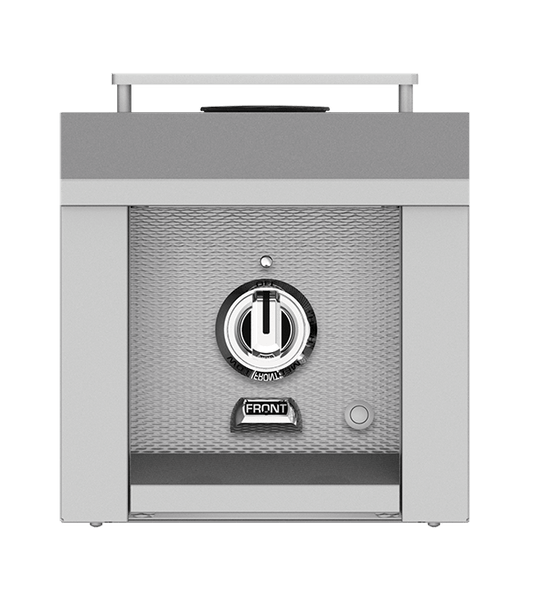 HESTAN AGB121LP 12"single Side Burner, Built-in-lp