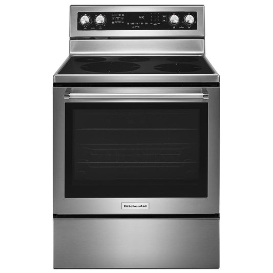KITCHENAID KFEG500ESS 30-Inch 5-Element Electric Convection Range