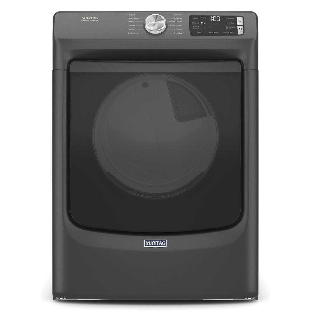 MAYTAG MGD6630MBK Front Load Gas Dryer with Extra Power and Quick Dry Cycle - 7.3 cu. ft.