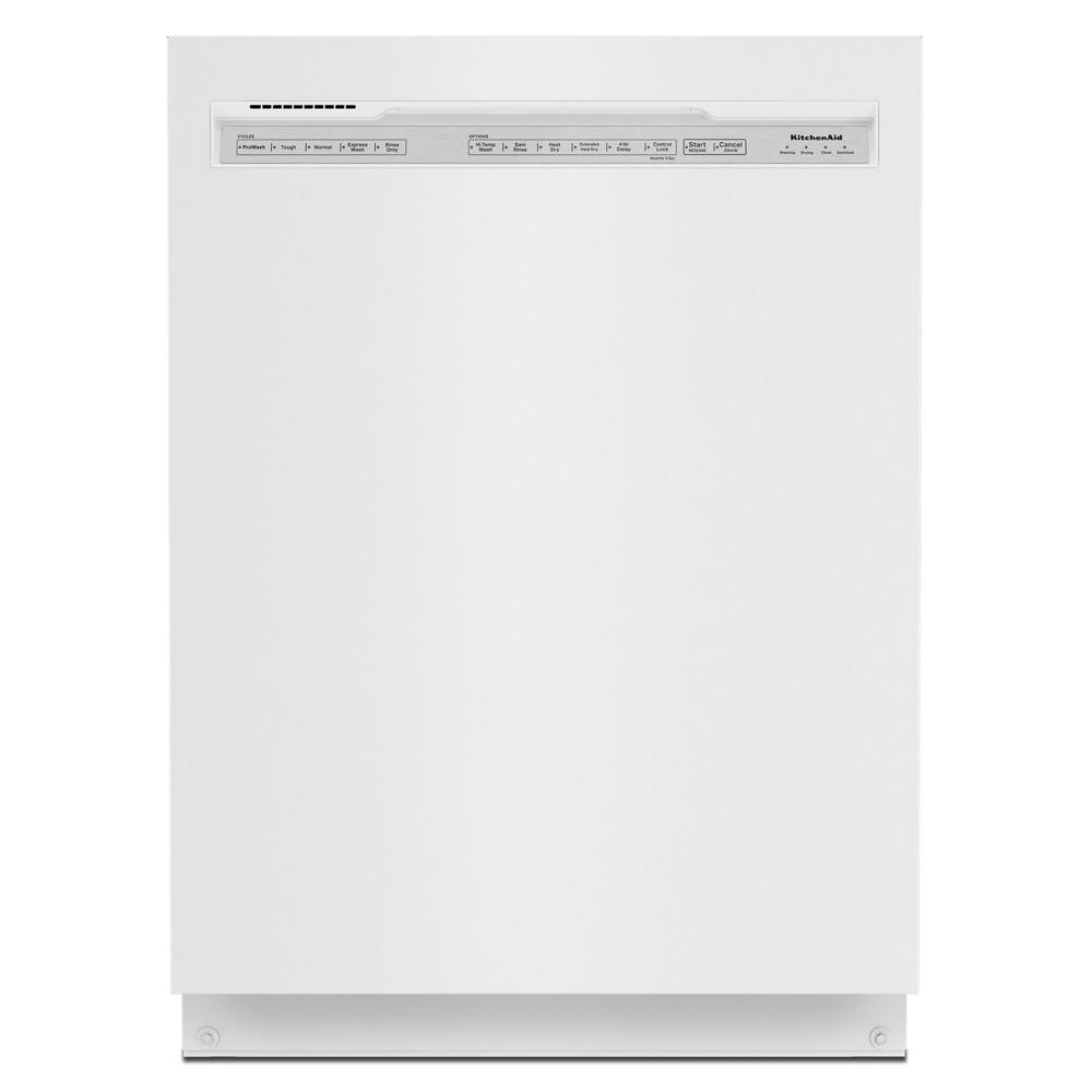 KITCHENAID KDFE204KWH 39 dBA Dishwasher with Third Level Utensil Rack