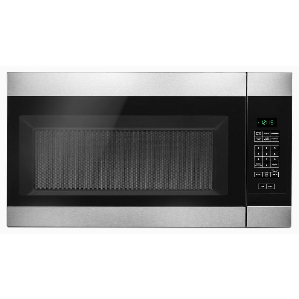 AMANA AMV2307PFS 1.6 Cu. Ft. Over-the-Range Microwave with Add 0:30 Seconds - Stainless Steel