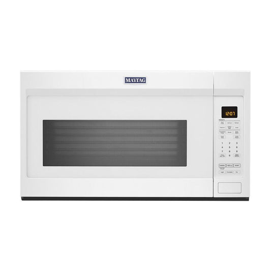 MAYTAG MMV4207JW Over-the-Range Microwave with Dual Crisp feature - 1.9 cu. ft.
