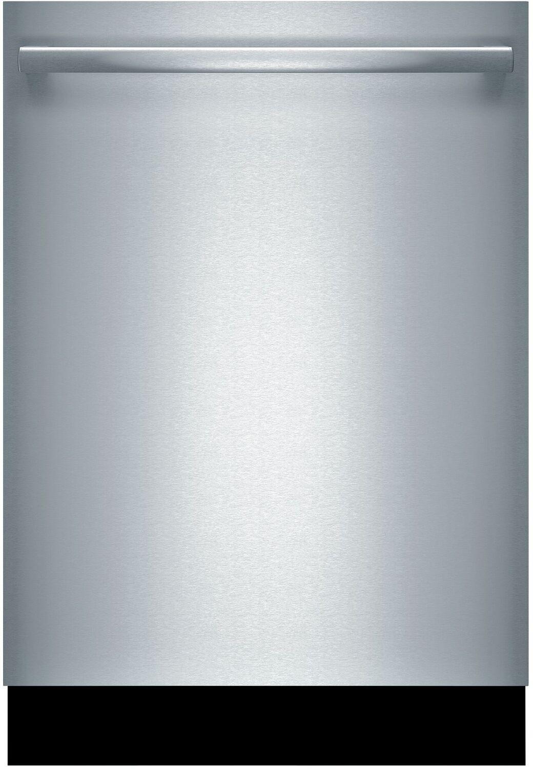 BOSCH SHX78B75UC 800 Series Dishwasher 24" Stainless steel