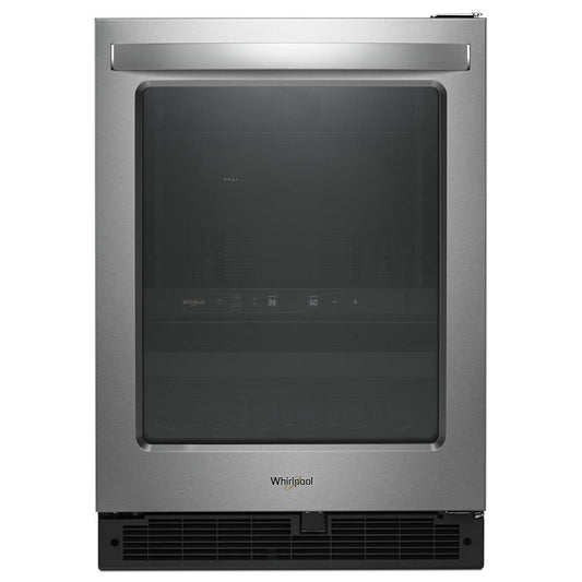 WHIRLPOOL WUB50X24HZ 24-inch Wide Undercounter Beverage Center - 5.2 cu. ft.