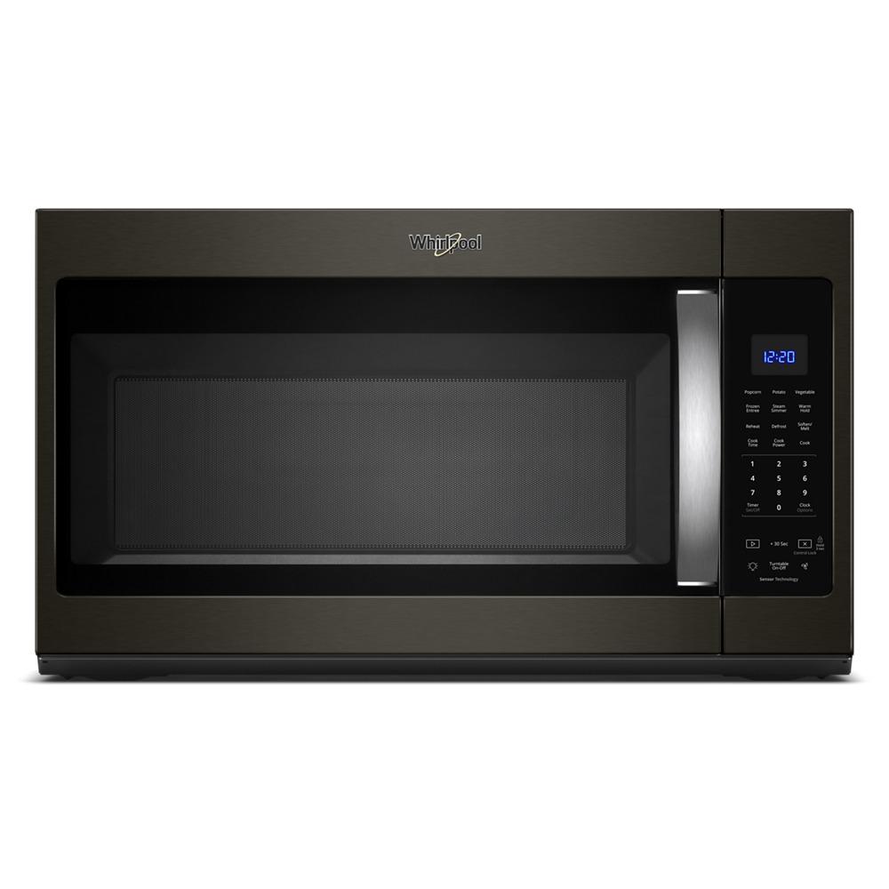 WHIRLPOOL WMH32519HV 1.9 cu. ft. Capacity Steam Microwave with Sensor Cooking