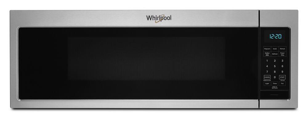 WHIRLPOOL WML35011KS 1.1 cu. ft. Low Profile Microwave Hood Combination