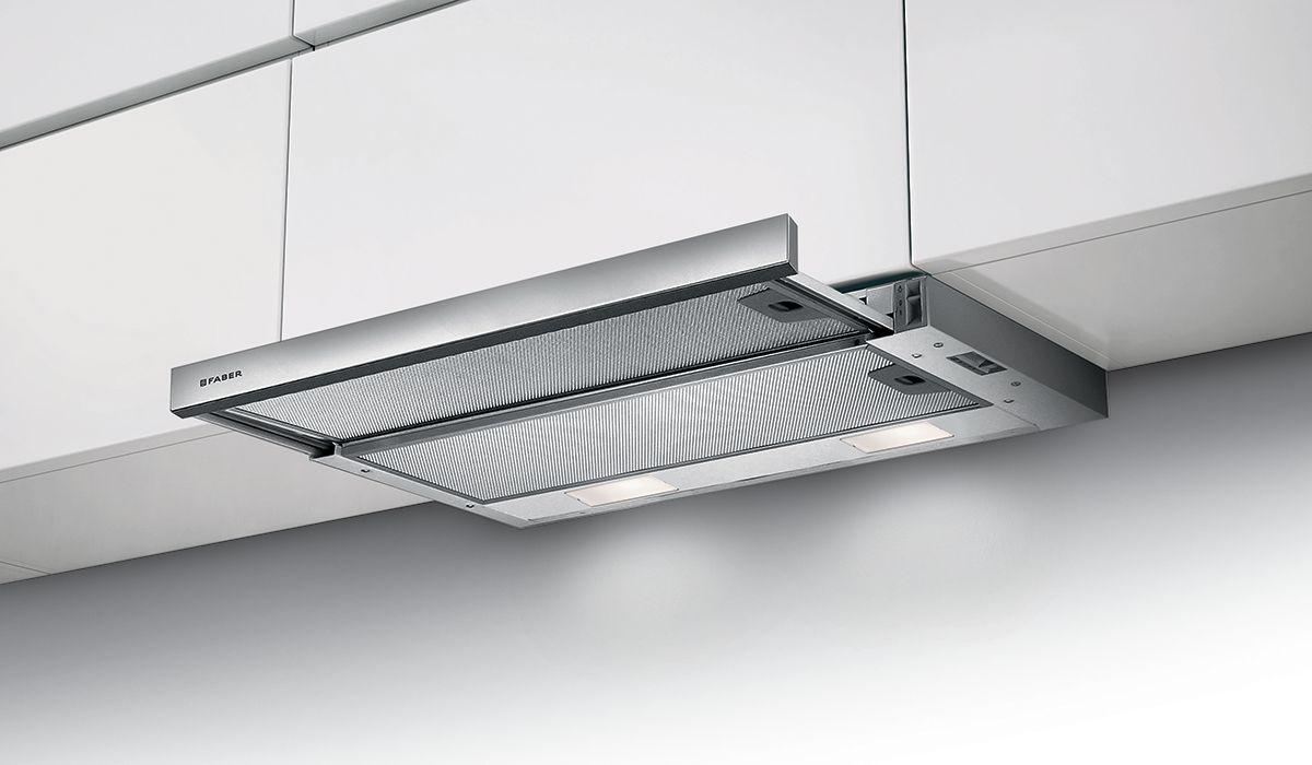 FABER FLEX24SS300 24" slide out under cabinet hood