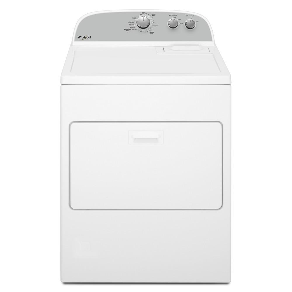WHIRLPOOL WGD4950HW 7.0 cu. ft. Top Load Gas Dryer with AutoDry(TM) Drying System