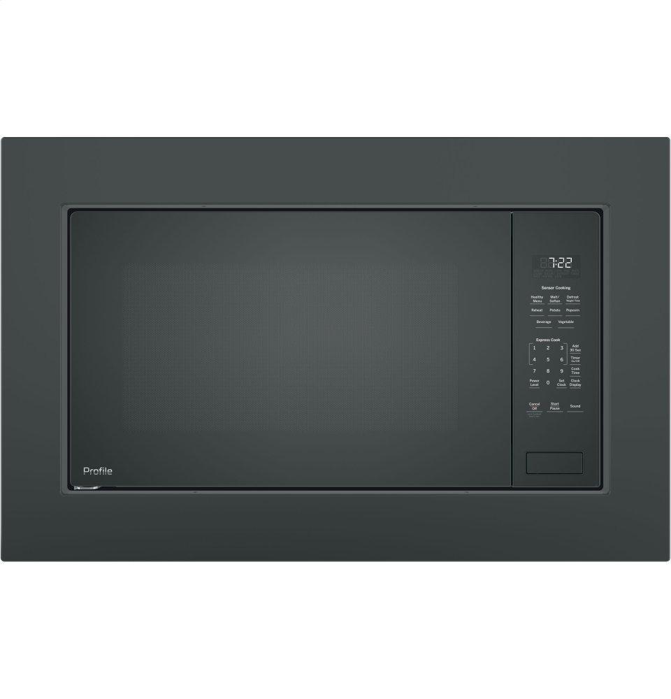 GE APPLIANCES PEB7227DLBB GE Profile(TM) 2.2 Cu. Ft. Built-In Sensor Microwave Oven