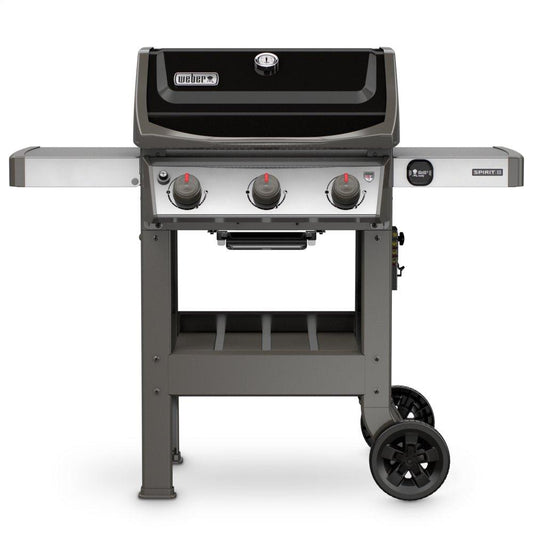 WEBER 45010001 Spirit II E-310 Gas Grill Black LP