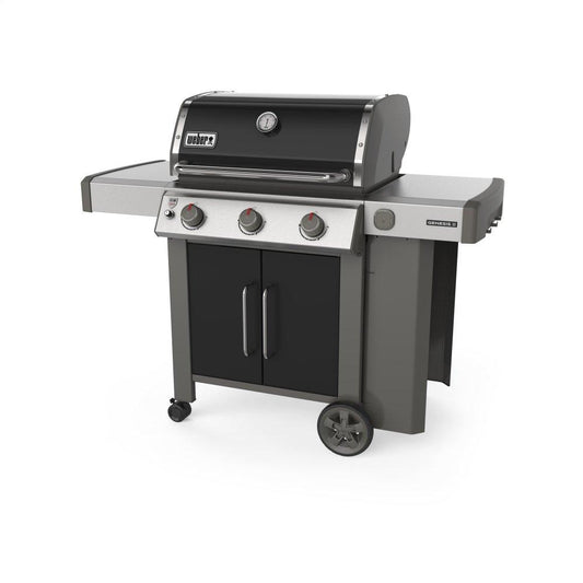 WEBER 61015001 GENESIS II E-315 LP BLK BBQ