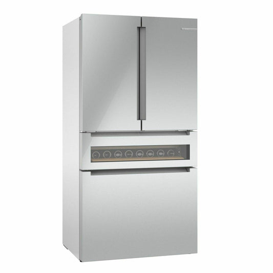 BOSCH B36CL81ENG 800 Series French Door Bottom Mount Refrigerator, Glass door 36'' Stainless Steel B36CL81ENG