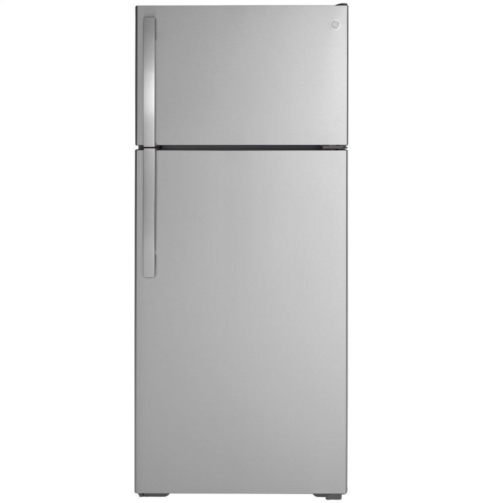 GE APPLIANCES GTS18GSNRSS GE(R) 17.5 Cu. Ft. Top-Freezer Refrigerator
