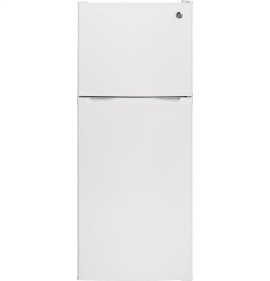 GE APPLIANCES GPE12FGKWW GE(R) ENERGY STAR(R) 11.6 cu. ft. Top-Freezer Refrigerator