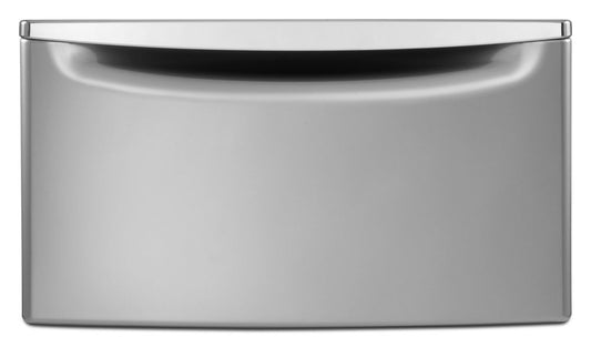 WHIRLPOOL XHPC155YC 15.5" Pedestal for Front Load Washer and Dryer with Storage