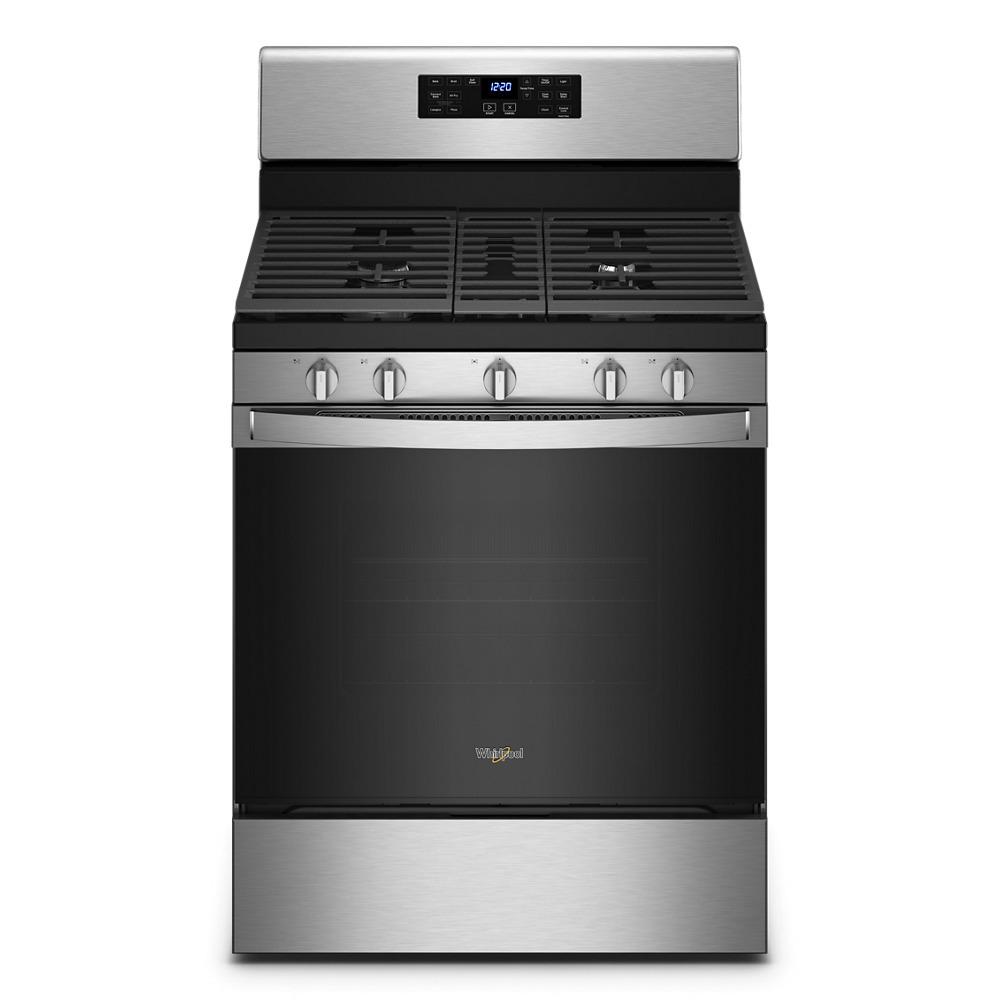 WHIRLPOOL WFG535S0LS 5.0 Cu. Ft. Whirlpool(R) Gas 5-in-1 Air Fry Oven
