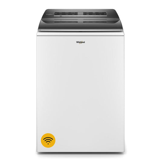WHIRLPOOL WTW8127LW 5.2 - 5.3 cu. ft. Top Load Washer with 2 in 1 Removable Agitator