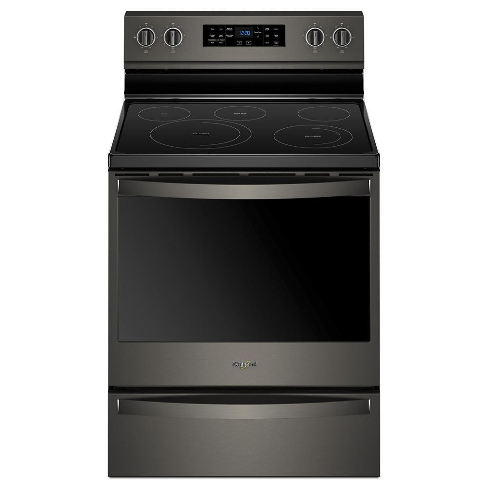 WHIRLPOOL WFE775H0HV 6.4 cu. ft. Freestanding Electric Range with Frozen Bake(TM) Technology