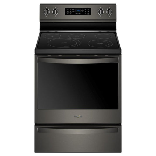 WHIRLPOOL WFE775H0HV 6.4 cu. ft. Freestanding Electric Range with Frozen Bake(TM) Technology