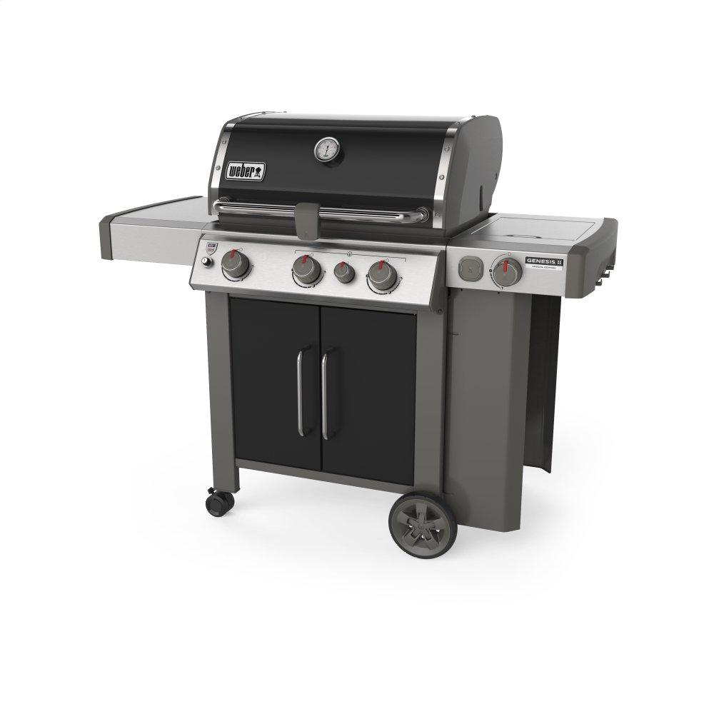 WEBER 61016201 GENESIS II SE-335 Gas Grill Black LP